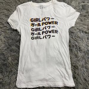 girl power T-shirt